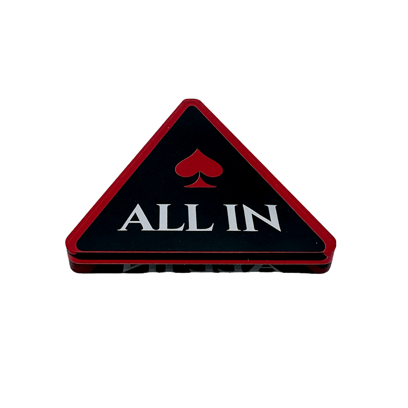 Free: All In Button Red Spade - Black Friday