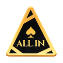 Pulsante All-in Fante Oro