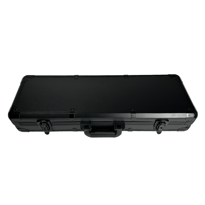 Poker Case Aluminium Black 500 PRO