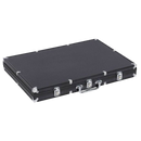 alluminium poker koffer black 1.000 dicht