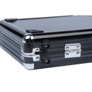 allumium poker koffer case black 500 up side