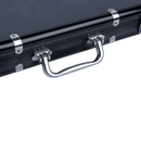 alluminium poker koffer case black 500 close up