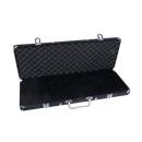 alluminium poker koffer case black 500 open 