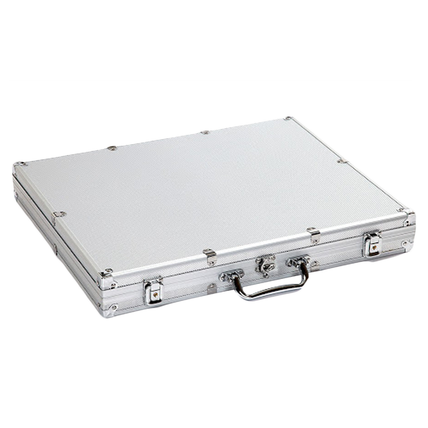 Poker Case Aluminium Classic 1000