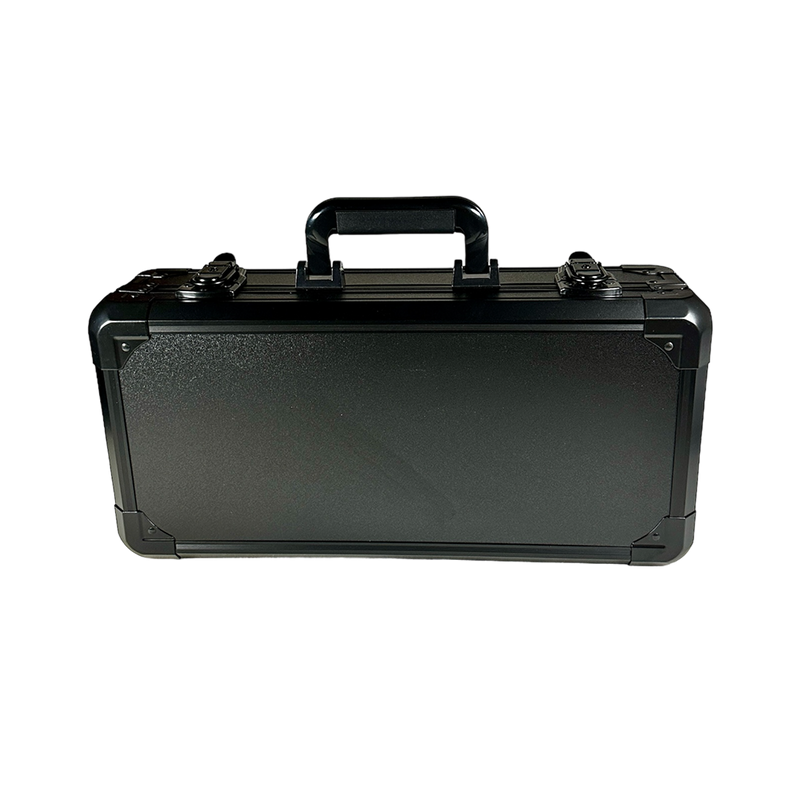 Poker Case Aluminium Black 300 PRO