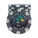 Angry Mallard Cash Game Poker Chip 10 cents