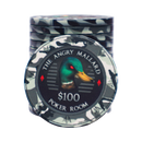Angry Mallard Cash Game Poker Chip 100
