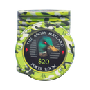 Angry Mallard Cash Game Poker Chip 20