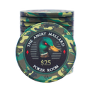 Angry Mallard Cash Game Poker Chip 25