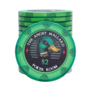 Angry Mallard Cash Game Poker Chip 2