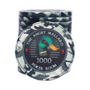 Angry Mallard Tournament Poker Chip 1000