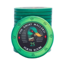 Angry Mallard Tournament Poker Chip 25