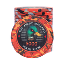 Angry Mallard Tournament Poker Chip 5000