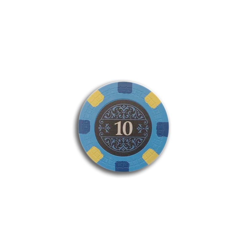 Banks Poker Chip 10