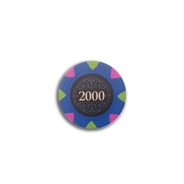 Banks Poker Chip 2000