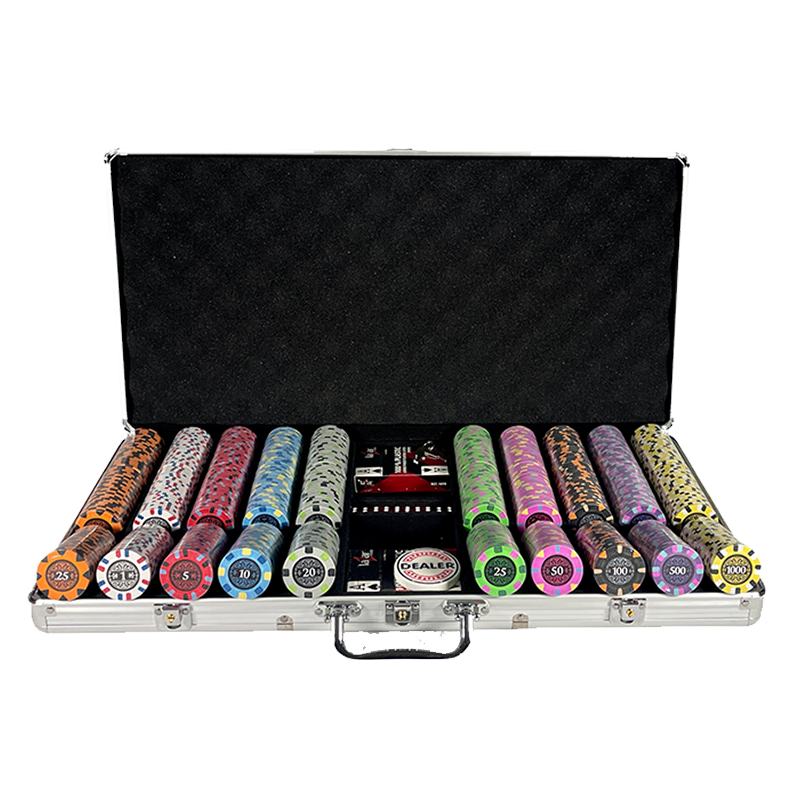 Poker Set Banks 750