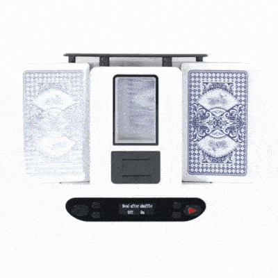 Automatic Advanced Card Shuffler - view 2