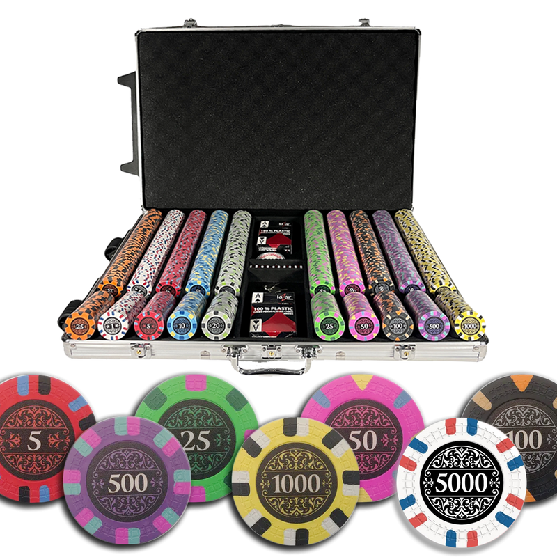 Pokerset Banks 1000