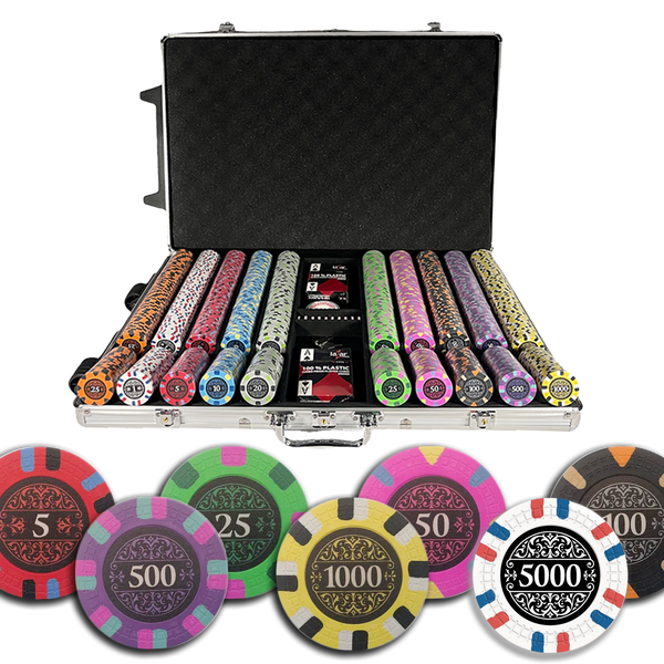 Poker Set Banks 1000