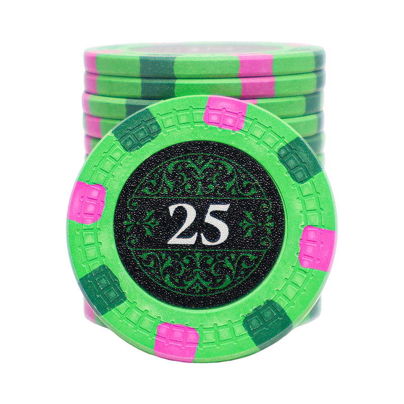 Banks Poker Chip 25