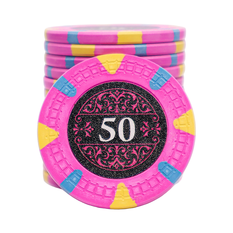 Banks Poker Chip 50