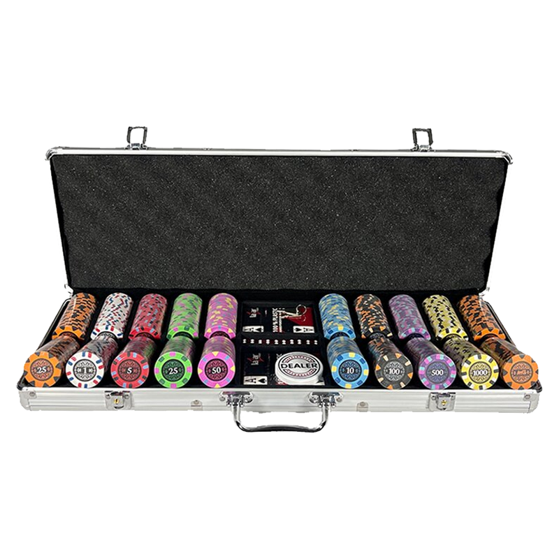 Poker Set Banks 500