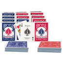 Poker Speelkaarten Bicycle Papier 2 index 12 stuks