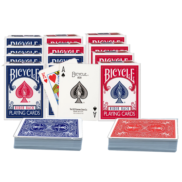  Bicycle Rider Back Playing Cards, Standard Index