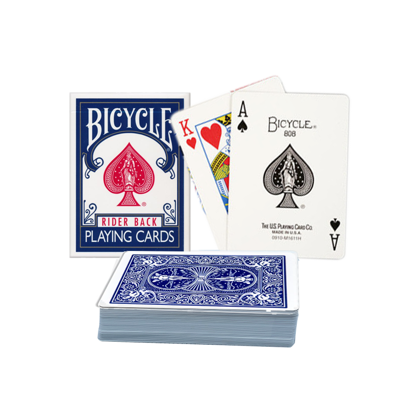 Poker Cards Bicycle Paper 2 index 12 pcs
