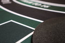 black jack mat green black 1