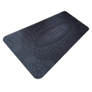 Poker Mat Deluxe Black 220x100