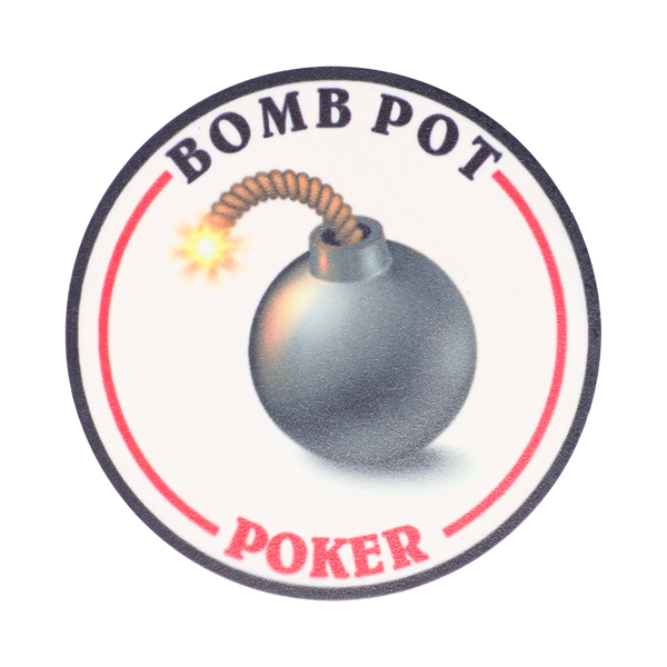 Ceramic Bomb Pot Button 48mm