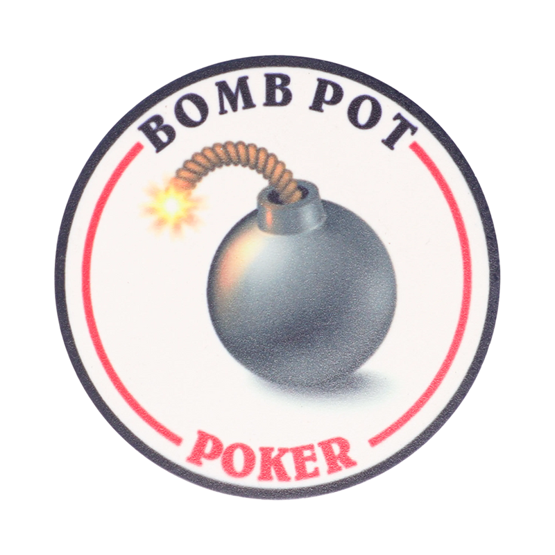 Ceramic Bomb Pot Button 48mm