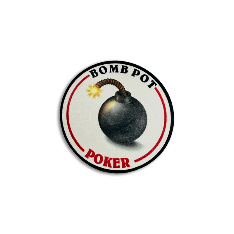 Ceramic Bomb Pot Button 48mm