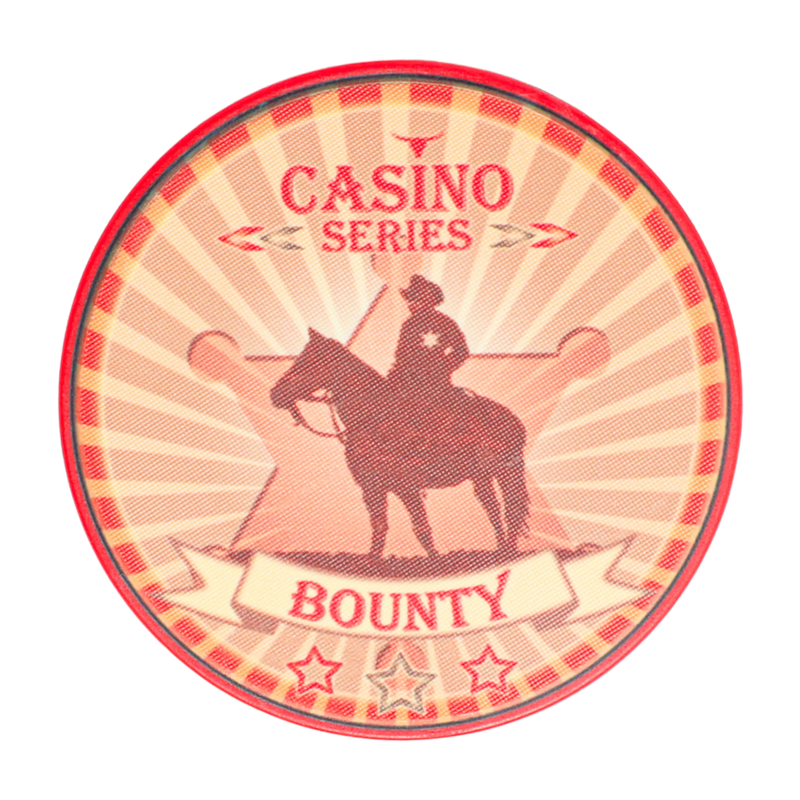 Ceramic Bounty Chip Texas 43mm