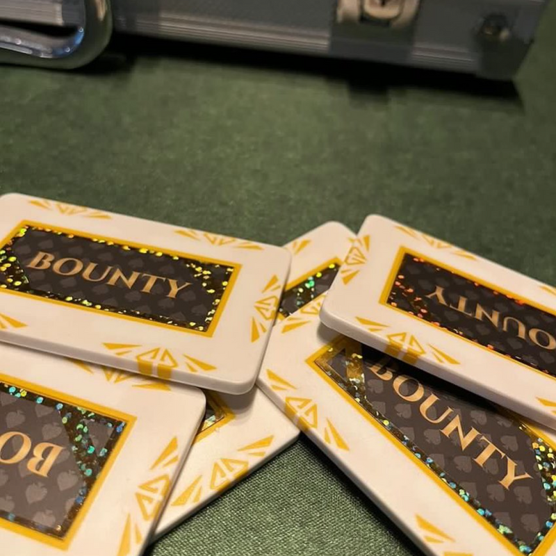 Poker Plaque Diamond Bounty