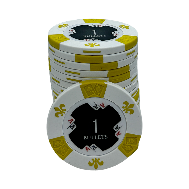 Bullets Poker Chip 1