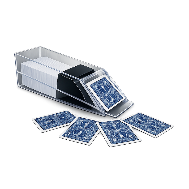 Card Dealer – Acrylic for 6 decks - view 2