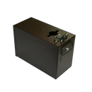 cash box large black