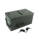cash box small black side with keys