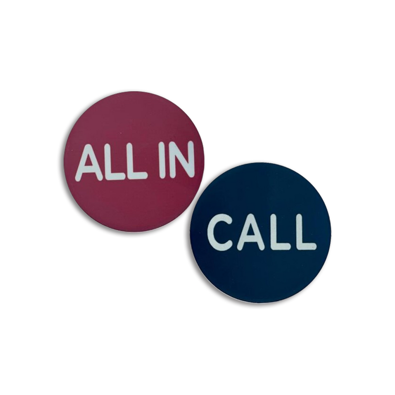 Ceramic All-In / Call Button 55mm
