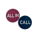 Ceramic All-In / Call Button 55mm