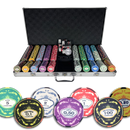 Poker Set Ceramic Crown 750