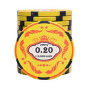 Ceramic Crown Poker Chip 0.2