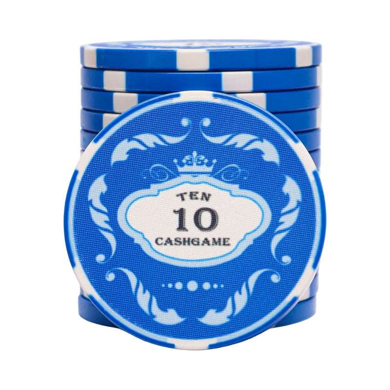 Ceramic Crown Poker Chip 10