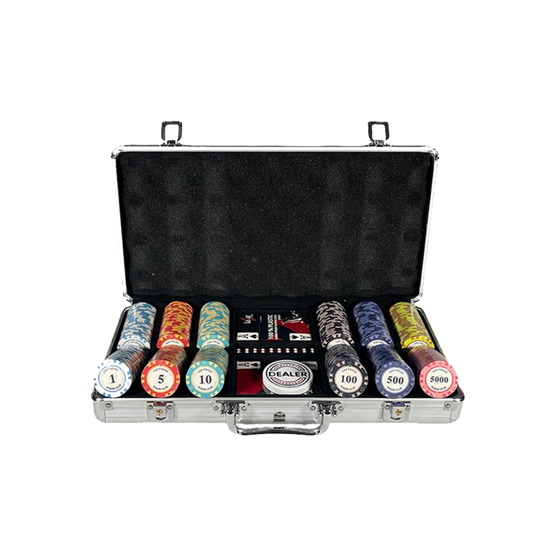 Poker Set Las Vegas Ceramic 300