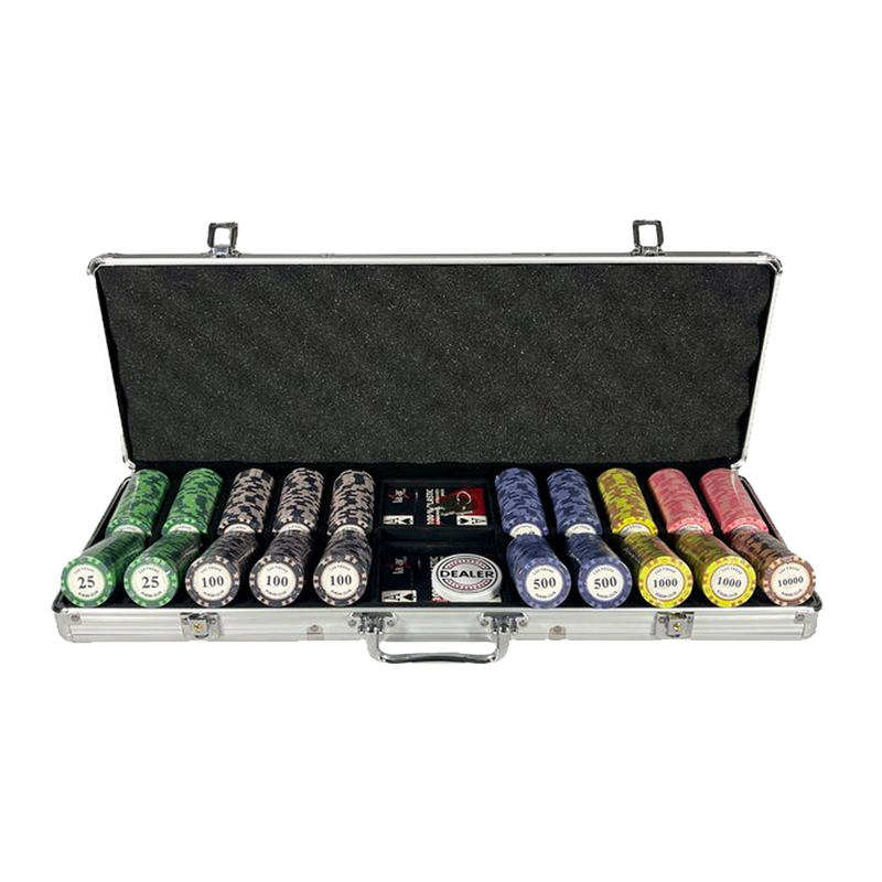 Poker Set Las Vegas Ceramic 500