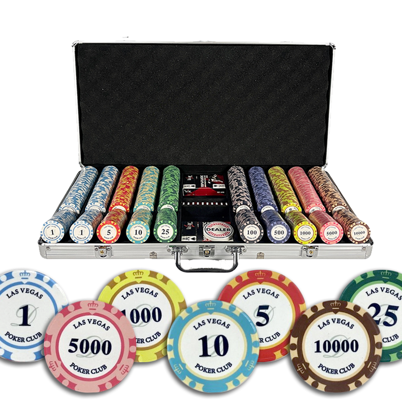 Poker Set Las Vegas Ceramic 750