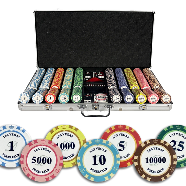 Poker Set Las Vegas Poker Club Cash Game 750