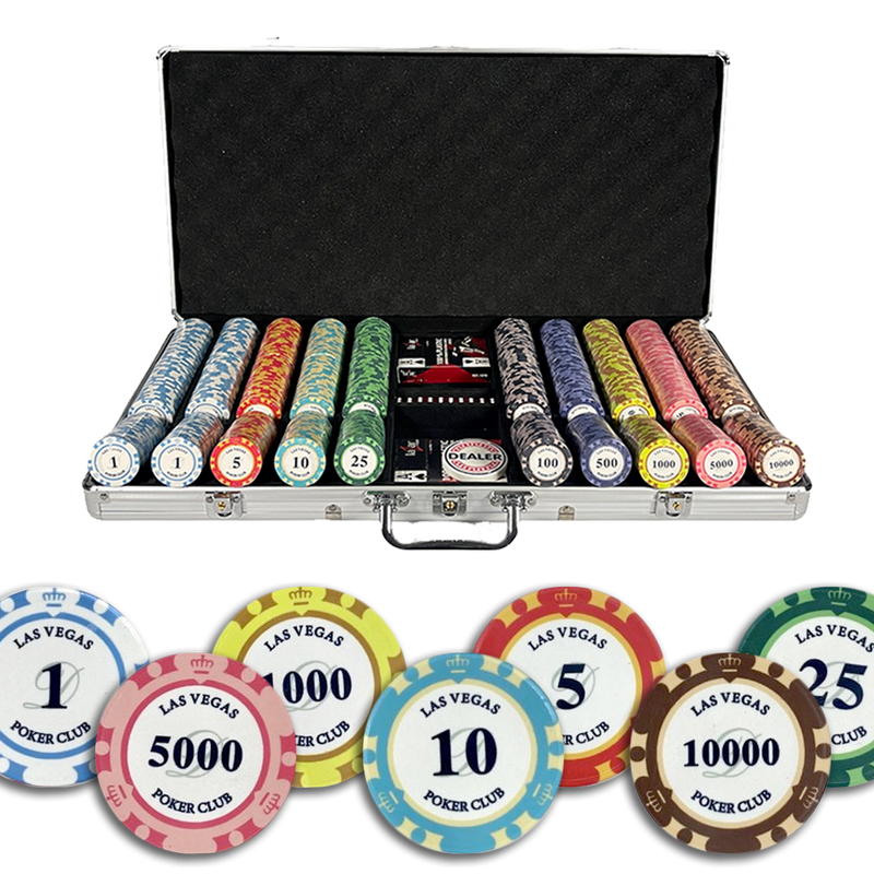 Pokerset Las Vegas Poker Club Cash Game 750